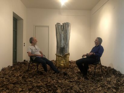 MEMORIE DELLA FUTURA STAGIONE (Memories of The Upcoming Season) - a Sculpture & Installation Artowrk by Gianluca Bolchi Walter Candeloro